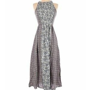 Japna floral boho maxi dress
